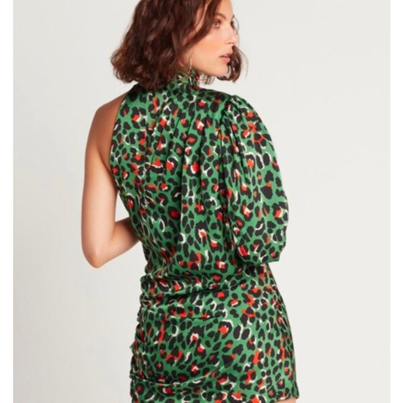 Choosy Untamed One Shoulder Dress Size XS NWT - Picture 2 of 4